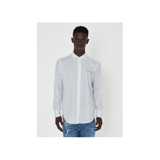 Richmond X Koszula Liddo UMP24230CA Biały Slim Fit ze sklepu MODIVO w kategorii Koszule męskie - zdjęcie 168660557