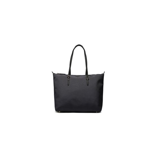 Lauren Ralph Lauren Torebka 431916737001 Granatowy ze sklepu MODIVO w kategorii Torby Shopper bag - zdjęcie 168660589