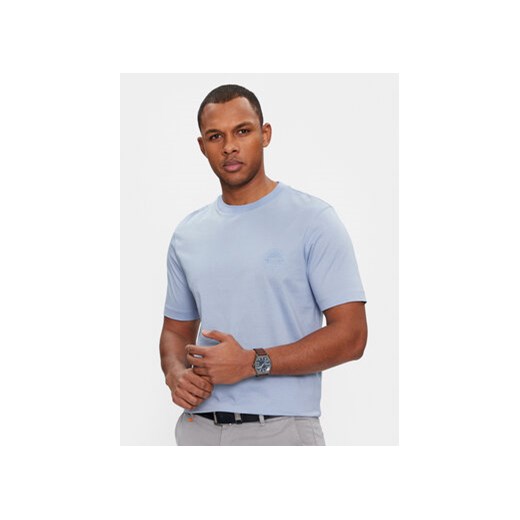 Boss T-Shirt Thompson 281_PS 50507787 Niebieski Regular Fit ze sklepu MODIVO w kategorii T-shirty męskie - zdjęcie 168660665