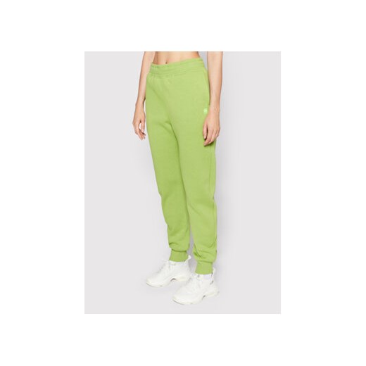 G-Star Raw Spodnie dresowe Pacior D21320-C235-D115 Zielony Tapered Fit ze sklepu MODIVO w kategorii Spodnie damskie - zdjęcie 168660738