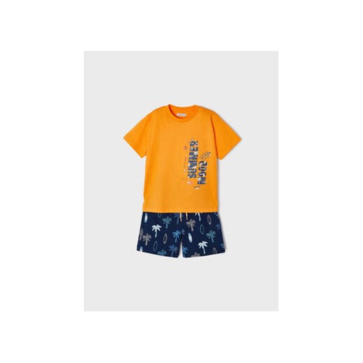 Mayoral Komplet t-shirt i spodenki 3678 Kolorowy ze sklepu MODIVO w kategorii Komplety chłopięce - zdjęcie 168661346