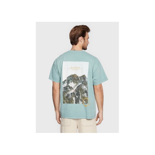 BDG Urban Outfitters T-Shirt 76134691 Zielony Relaxed Fit ze sklepu MODIVO w kategorii T-shirty męskie - zdjęcie 168661585