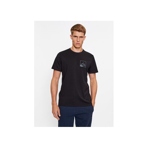 4F T-Shirt 4FAW23TTSHM0894 Czarny Regular Fit ze sklepu MODIVO w kategorii T-shirty męskie - zdjęcie 168661995