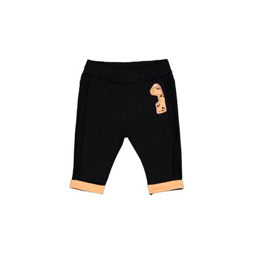Birba Trybeyond Spodnie dresowe 999 62011 00 Czarny Regular Fit ze sklepu MODIVO w kategorii Spodnie chłopięce - zdjęcie 168662678
