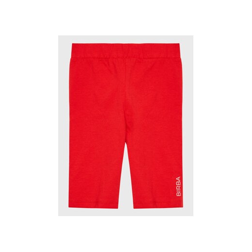 Birba Trybeyond Spodnie materiałowe 999 62004 00 D Czerwony Regular Fit ze sklepu MODIVO w kategorii Spodenki dziewczęce - zdjęcie 168662785