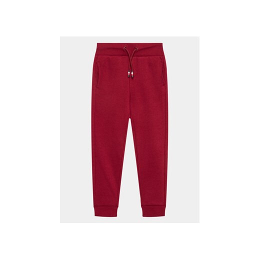 Tommy Hilfiger Spodnie dresowe Monotype KB0KB08278 D Bordowy Regular Fit Tommy Hilfiger 16Y MODIVO