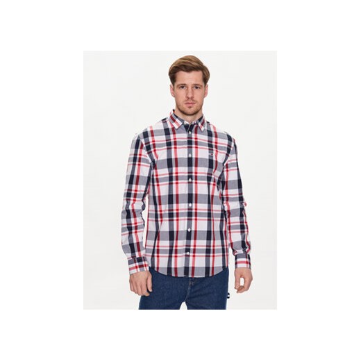 Tommy Jeans Koszula Essencial DM0DM15934 Kolorowy Classic Fit ze sklepu MODIVO w kategorii Koszule męskie - zdjęcie 168662887