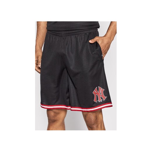 47 Brand Szorty sportowe Back Court Grafton BB017PEMBGS553900JK Czarny Regular 47 Brand M okazja MODIVO