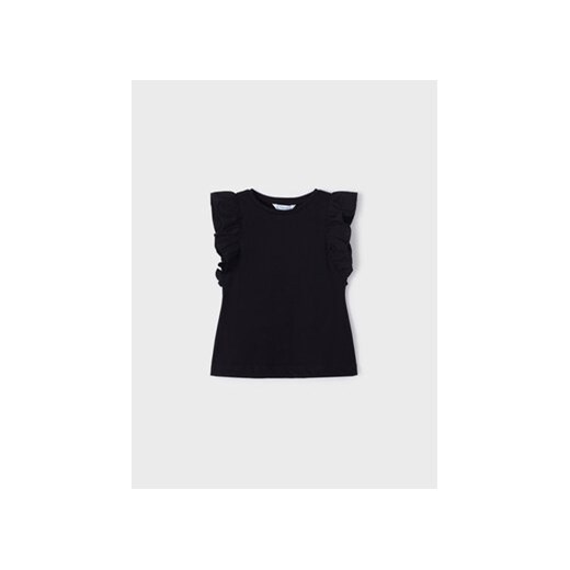Mayoral T-Shirt 3068 Czarny ze sklepu MODIVO w kategorii Bluzki dziewczęce - zdjęcie 168663565