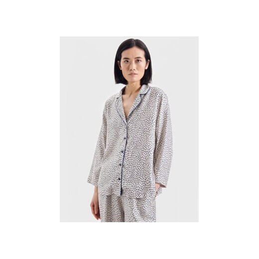 Seidensticker Koszulka piżamowa 12.520570 Beżowy Regular Fit ze sklepu MODIVO w kategorii Piżamy damskie - zdjęcie 168663708