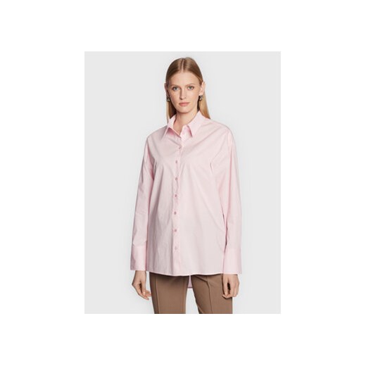 Herskind Koszula Jenka 4651610 Różowy Loose Fit ze sklepu MODIVO w kategorii Koszule damskie - zdjęcie 168663809