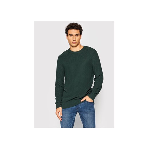 Jack&Jones PREMIUM Sweter Well 12193093 Zielony Regular Fit ze sklepu MODIVO w kategorii Swetry męskie - zdjęcie 168663847
