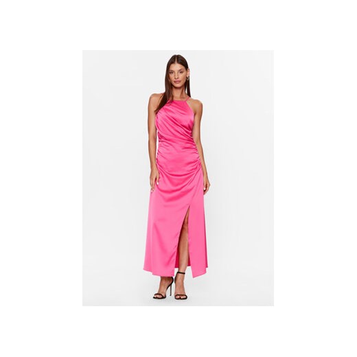 YAS Sukienka koktajlowa 26031521 Różowy Regular Fit ze sklepu MODIVO w kategorii Sukienki - zdjęcie 168663898
