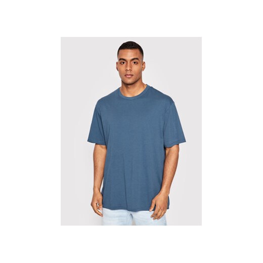 United Colors Of Benetton T-Shirt 3L7NU100X Granatowy Regular Fit ze sklepu MODIVO w kategorii T-shirty męskie - zdjęcie 168664358