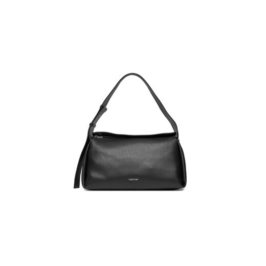Calvin Klein Torebka Gracie Shoulder Bag K60K611341 Czarny ze sklepu MODIVO w kategorii Listonoszki - zdjęcie 168664516