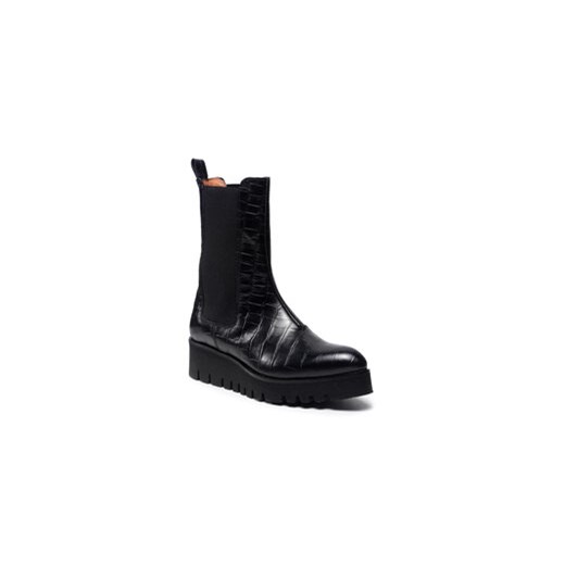 Solo Femme Botki 38809-12-L45/000-13-00 Czarny 40 okazja MODIVO