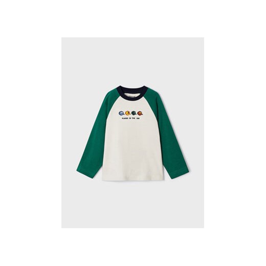 Mayoral Bluzka 4.024 Zielony Regular Fit ze sklepu MODIVO w kategorii T-shirty chłopięce - zdjęcie 168664785