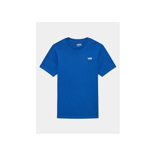 Vans T-Shirt By Left Chest Tee Boys VN0A4MQ3 Niebieski Regular Fit ze sklepu MODIVO w kategorii T-shirty chłopięce - zdjęcie 168665109