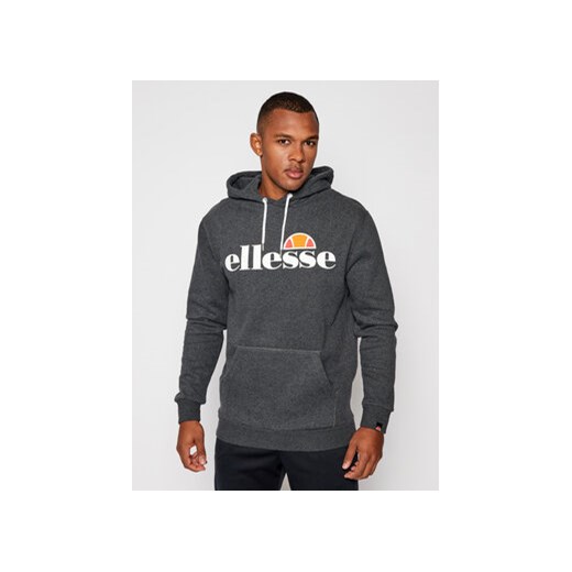 Ellesse Bluza Sl Gottero Oh SHC07407 Szary Regular Fit ze sklepu MODIVO w kategorii Bluzy męskie - zdjęcie 168665395