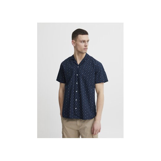 Blend Koszula 20715448 Granatowy Regular Fit ze sklepu MODIVO w kategorii Koszule męskie - zdjęcie 168665638
