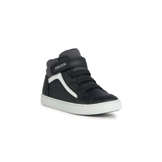 Geox Sneakersy B Gisli Boy B361NF 05410 C0005 M Czarny Geox 20 wyprzedaż MODIVO