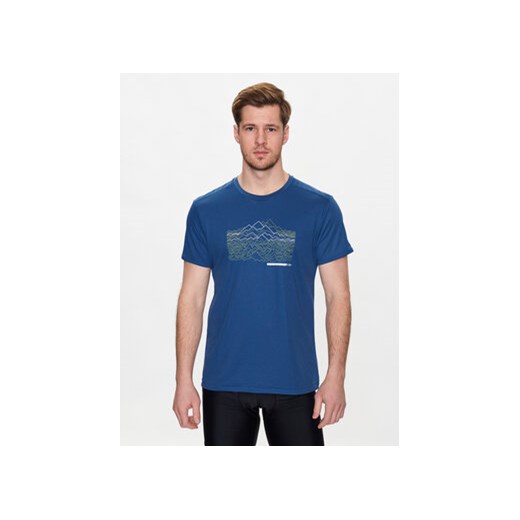 CMP T-Shirt 30T5057 Niebieski Regular Fit ze sklepu MODIVO w kategorii T-shirty męskie - zdjęcie 168665838