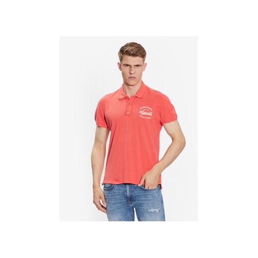 Blend Polo 20715182 Czerwony Regular Fit ze sklepu MODIVO w kategorii T-shirty męskie - zdjęcie 168665865