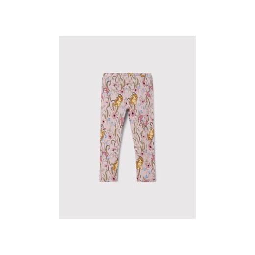 NAME IT Legginsy MY LITTLE PONY 13205068 Różowy Slim Fit ze sklepu MODIVO w kategorii Spodnie dziewczęce - zdjęcie 168666016
