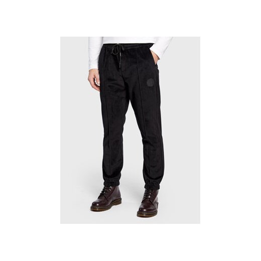 Imperial Spodnie dresowe PD8AEBVSCN Czarny Regular Fit ze sklepu MODIVO w kategorii Spodnie męskie - zdjęcie 168666146