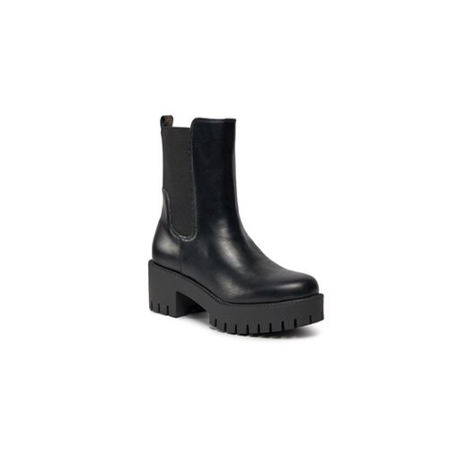 Guess Botki FL8WAN ELE10 Czarny Guess 41 promocja MODIVO