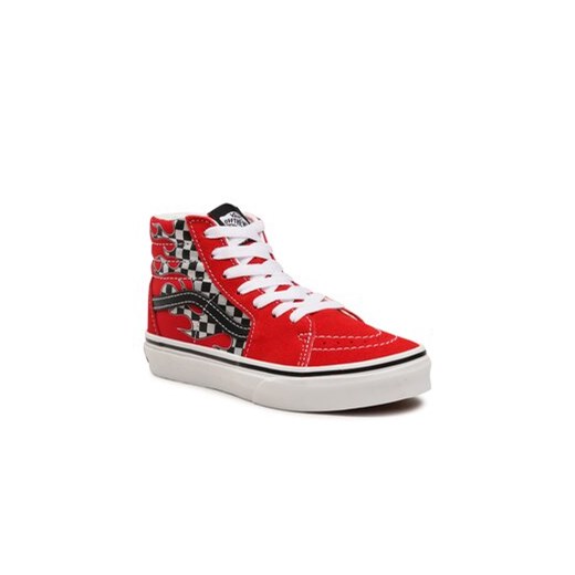 Vans Sneakersy Sk8-Hi VN000D5FIZQ1 Czerwony Vans 31 MODIVO