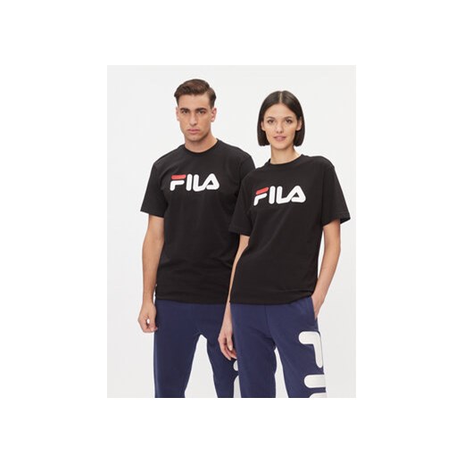 Fila T-Shirt FAU0067 Czarny Regular Fit ze sklepu MODIVO w kategorii Bluzki damskie - zdjęcie 168666405
