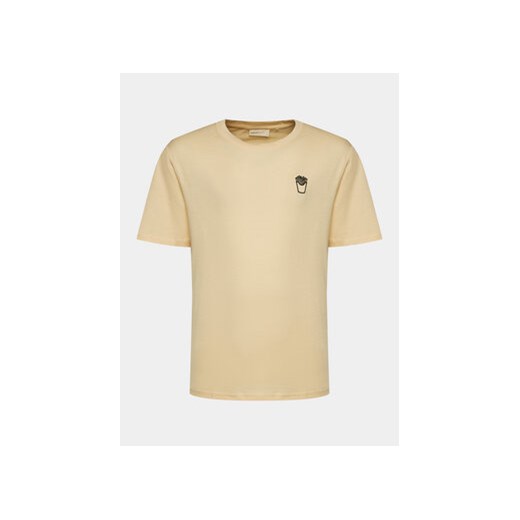 Outhorn T-Shirt OTHAW23TTSHM0854 Żółty Regular Fit ze sklepu MODIVO w kategorii T-shirty męskie - zdjęcie 168666449