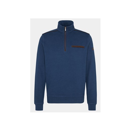 Bugatti Bluza 8500 25050 Niebieski Regular Fit Bugatti M MODIVO