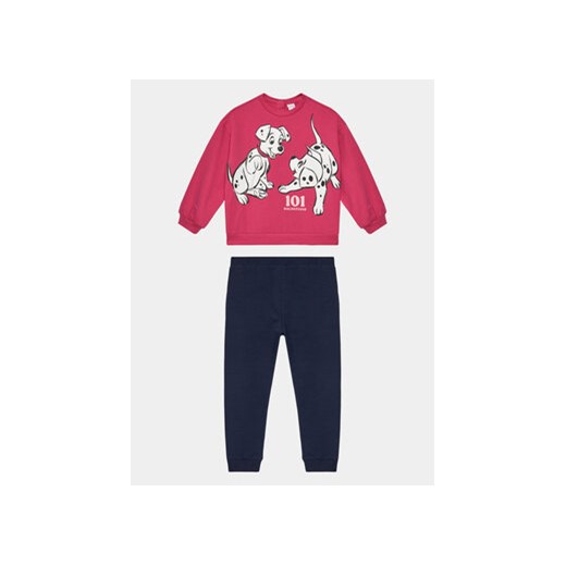 OVS Komplet bluzka i spodnie 1625547 Różowy Regular Fit ze sklepu MODIVO w kategorii Dresy dziewczęce - zdjęcie 168666585