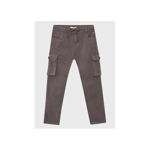 Birba Trybeyond Spodnie materiałowe 999 52498 Szary Slim Fit ze sklepu MODIVO w kategorii Spodnie chłopięce - zdjęcie 168666709