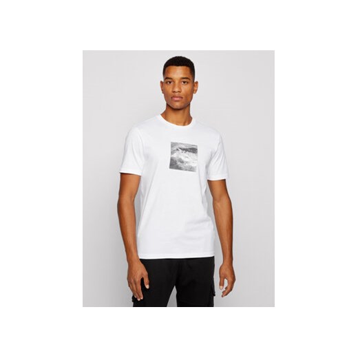 Boss T-Shirt TNoah 5 50450899 Biały Regular Fit ze sklepu MODIVO w kategorii T-shirty męskie - zdjęcie 168666939