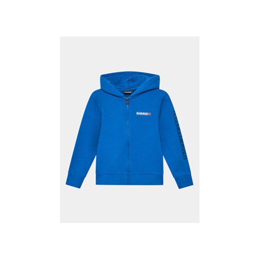Napapijri Bluza NP0A4HG7 D Niebieski Regular Fit Napapijri 16Y wyprzedaż MODIVO