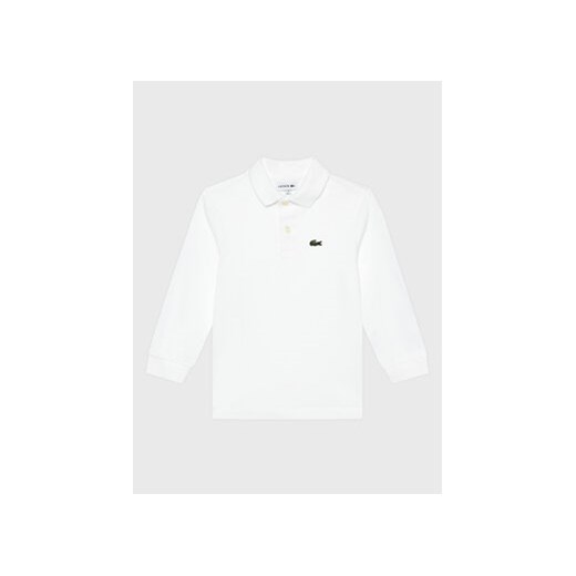Lacoste Polo PJ8915 Biały Regular Fit Lacoste 8Y MODIVO
