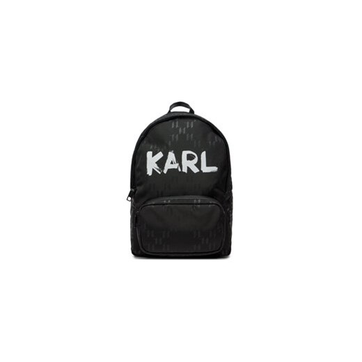 KARL LAGERFELD Plecak 236M3055 Czarny Karl Lagerfeld uniwersalny promocyjna cena MODIVO