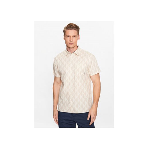 Blend Koszula 20715955 Beżowy Regular Fit ze sklepu MODIVO w kategorii Koszule męskie - zdjęcie 168667216