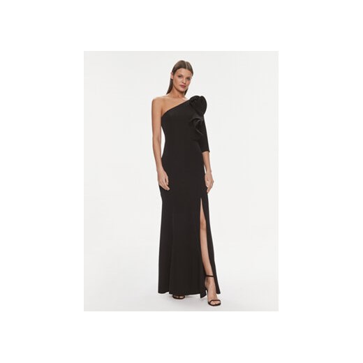 Rinascimento Sukienka wieczorowa CFC0117459003 Czarny Regular Fit ze sklepu MODIVO w kategorii Sukienki - zdjęcie 168667277