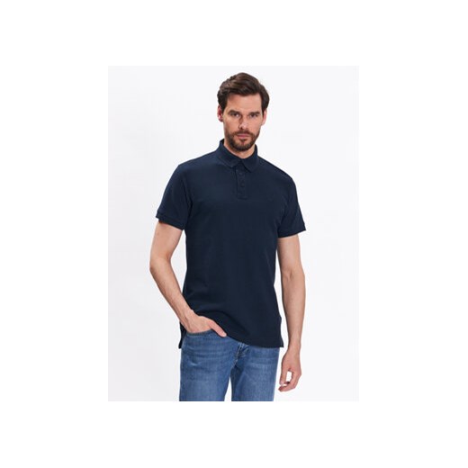 INDICODE Polo Abbortsford 40-352 Granatowy Regular Fit ze sklepu MODIVO w kategorii T-shirty męskie - zdjęcie 168667416