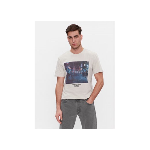 Only & Sons T-Shirt Lex 22028171 Szary Relaxed Fit ze sklepu MODIVO w kategorii T-shirty męskie - zdjęcie 168667469