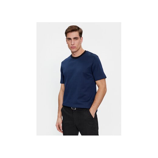 Boss T-Shirt Tiburt 426 50506175 Granatowy Regular Fit ze sklepu MODIVO w kategorii T-shirty męskie - zdjęcie 168668186