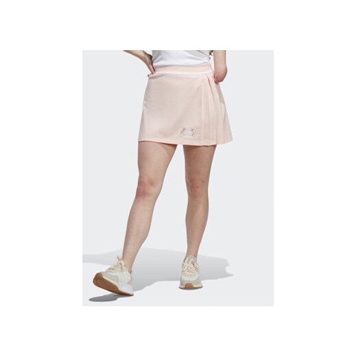 adidas Spódnica Skirt IP3758 Różowy ze sklepu MODIVO w kategorii Spódnice - zdjęcie 168668189