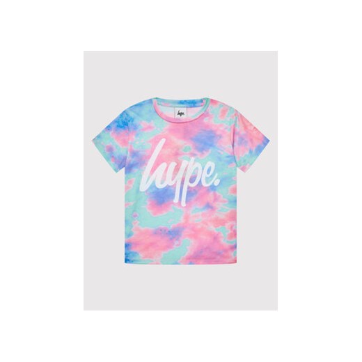 HYPE T-Shirt ZVLR-198 Kolorowy Regular Fit ze sklepu MODIVO w kategorii Bluzki dziewczęce - zdjęcie 168668387
