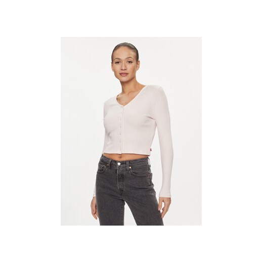 Levi's® Bluzka Monica A7194-0003 Różowy Slim Fit ze sklepu MODIVO w kategorii Bluzki damskie - zdjęcie 168668515