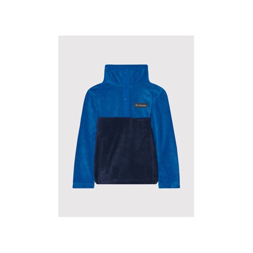 Columbia Polar Steens Mtn™ Fleece 1863931 Granatowy Regular Fit ze sklepu MODIVO w kategorii Bluzy chłopięce - zdjęcie 168668726