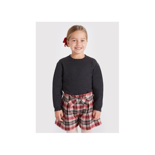 Mayoral Sweter 4301 Granatowy Regular Fit ze sklepu MODIVO w kategorii Swetry dziewczęce - zdjęcie 168668727